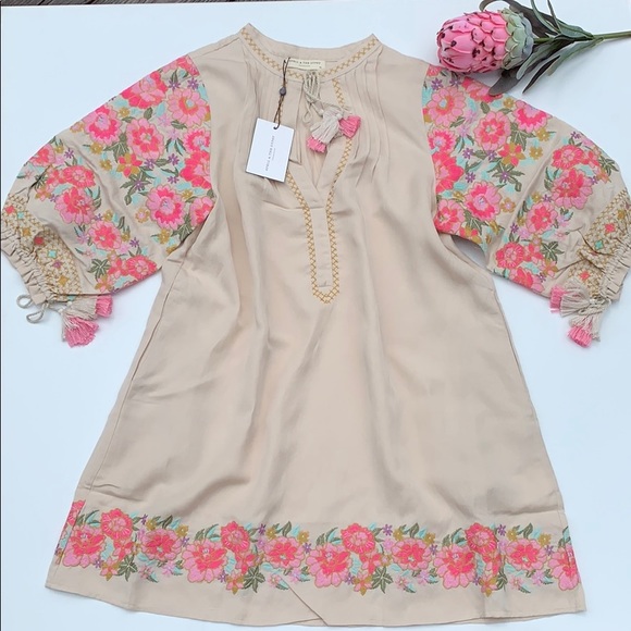 Sold • Spell & the Gypsy Cleo Tunic NWT - Picture 4 of 8